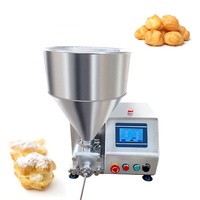 Machine électrique de remplissage de crème pour croissants, injecteur de crème pour cupcakes, déposeur de confiture, remplisseur de pâte feuilletée