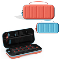 Boîte de rangement rigide pour cartes de jeu Nintendo Switch 2, sac de transport protecteur avec housse de console et plusieurs emplacements pour cartes