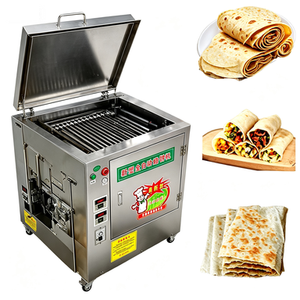 Promotion annuelle : Machine à faire des wraps, des crêpes, des roti et des chapati électriques 	 Machine automatique à pain plat 	 Machine à crêpes - Product Image 1