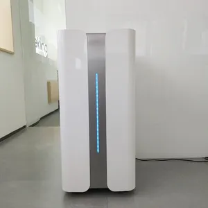 Thông minh Wifi tiêu cực ion UV ánh sáng tươi nhiều lớp máy lọc không khí với khóa trẻ em