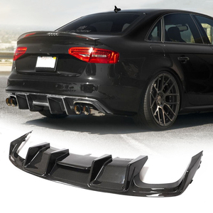 OEM Tùy Chỉnh Khô Sợi Carbon Cơ Thể Kit Cho Audi Phía Trước Bumper Phía Sau Khuếch Tán Spoiler Bên Váy Sửa Đổi Chân Không Đúc Môi Mới - Product Image 2