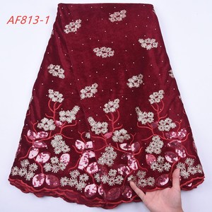 2012 Bán Buôn Đào Màu Phi Bông Vải Ren 2020 Vải Ren Dubai Thêu <span class=keywords><strong>Net</strong></span> Châu Phi Thụy Sĩ Ren - Product Image 2
