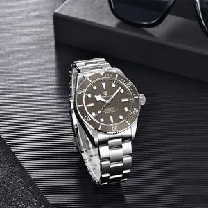 Montre automatique mécanique PAGANI DESIGN 1671 pour homme, montres classiques en acier inoxydable, montre homme tendance, luxe - Product Image 5