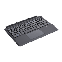 Nouveau clavier mécanique sans fil avec pavé tactile intégré pour tablettes Surface GO3 GO4 10,4 pouces, clavier de projection pleine taille ultra-fin