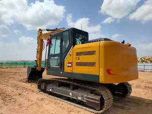 Excavatrice sur chenilles SY155H de qualité supérieure, fabrication originale, 15T, SY155H hydraulique, meilleur service, vente chaude, excavatrice en vente - Product Image 3