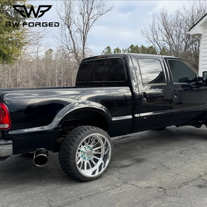 Llantas Forjadas BW 8x6.5 8x165.1 8x180 6x139.7 Súper Sencillas para Camionetas Chevy 1500 F-150 Ram 2500 - Product Image 4