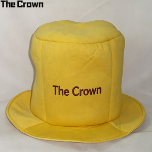Chapeau haut-de-forme en peluche brodé avec logo personnalisé, vente en gros, fabricant de chapeaux de costume fantaisie amusants - Product Image 1