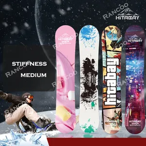 Produzione di Snowboard con attacchi in fibra di carbonio attrezzature da competizione Snowboard set all mountain