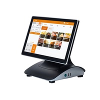 Sistema POS Todo en Uno con Pantalla Dual y Windows para Tiendas de Ropa, Farmacias y Boutiques