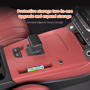 Alfombrilla de Silicona Personalizada para el Interior del Coche, para Portavasos y Consola Central de Audi Q5L, Antideslizante, Accesorios Populares para el Interior del Coche - Product Image 4