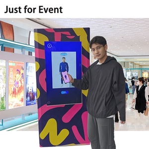 Espejo Mágico 3D con IA para Pruebas Virtuales de Ropa, Realidad Aumentada Interactiva para Vestir, para Museos o Eventos, Pantalla Digital - Product Image 1