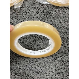 เทปวัดขนาดเล็ก ทนความร้อนสูง Mjg-2 Mylar Jg กาวอะคริลิก 500f ใช้สำหรับฉนวนไฟฟ้าได้สูงสุด ผลิตในสหรัฐอเมริกา - Product Image 2
