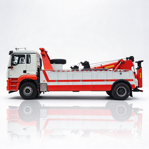 Camión de Remolque de Servicio Pesado Shacman 4x4 para Rescate de Vehículos - Product Image 2