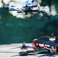 Moteur de drone brushless T-MOTOR V2207 V2.0 KV1750 KV1950 KV2550 de haute qualité 4-6S pour Freestyle 5 pouces