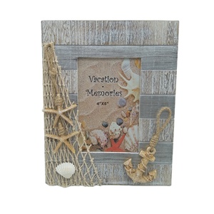 Bán Sỉ Khung Ảnh Lưu Niệm Hàng Hải Khung Ảnh Mdf Gỗ Bãi Biển - Product Image 2