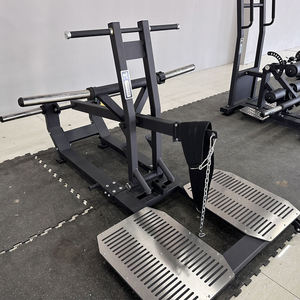 Machine à Squat à Charge Libre Professionnelle Rhino Heavy Duty pour Entraînement de Force des Jambes et des Fessiers en Salle de Sport - Product Image 1