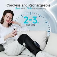 Produits tendance Nouveautés Physiothérapie Électrique Rechargeable Compression Cuisse, Mollet Et Genou Masseur Pad