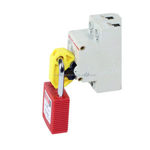 सार्वभौमिक लघु सर्किट ब्रेकर लॉकआउट लोटो को लॉक करने के लिए अधिकांश आईएसओ/दीन सर्किट ब्रेकर लेजर लोगो उपलब्ध mcb लॉक - Product Image 3