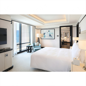 Conjunto de muebles de <span class=keywords><strong>Hotel</strong></span> de lujo, estilo <span class=keywords><strong>Tropical</strong></span>, 5 estrellas, juegos de dormitorio, venta al por mayor de China - Product Image 4