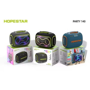 Loa Bluetooth di động không dây HOPESTAR PartyBox 140 bán chạy, chống nước IPX5, loa Party <span class=keywords><strong>Box</strong></span>, loa kép, đèn RGB - Product Image 6