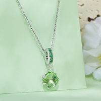 Pendentif papillon vert en argent sterling 925, breloques abeille et marguerite, compatibles avec bracelet original, collier DIY, bijoux en argent, cadeau