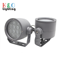 Projecteur Led imperméable 18w, éclairage à large faisceau, lampe d'extérieur, construction, nouveau produit,