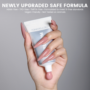 โยคเฟลโลว์ 50 กรัม เพียวฟอร์ม PF04 เจลต่อเล็บและเจลสร้างเล็บ <span class=keywords><strong>7</strong></span> สี สำหรับตกแต่งเล็บ - Product Image 3