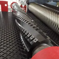 Machine à poncer automatique CNC à double bande pour bois, multifonctionnelle, moteur 35,37 kW, largeur de travail 1300 mm