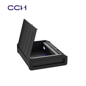 Ferramenta per mobili custodia per <span class=keywords><strong>pistola</strong></span> Premium-custodia di sicurezza in acciaio resistente con serratura per impronte digitali e omologata per pistole - Product Image 3