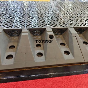 Free Trenching Drainage Channel Car Wash Room <b>Plastic</b> <b>Floor</b> Grille with Cover - Product Image 6