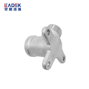 Codo Roscado de Acero Inoxidable 304 con Asiento Fijo de 90 Grados, Accesorio para Grifo, Trampas de Plomería - Product Image 5