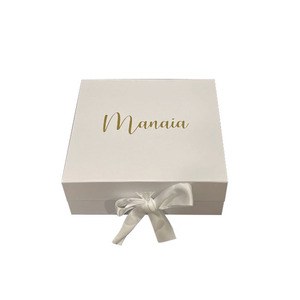Custom Cardboard <strong>Pink</strong> Keepsake Wedding Gift Boxes <strong>Present</strong> Favor Pretty Gift Boxes for <strong>Present</strong> - Product Image 4