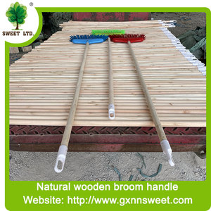 Balais à manche en bois en gros, manches de balai en bois, balais de nettoyage de sol pour la maison - Product Image 5