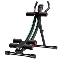 Appareil de renforcement abdominal de machine de taille de beauté à la maison personne paresseuse équipement d'entraînement de forme physique d'exercice de roulement abdominal