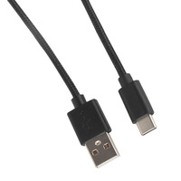 Câble d'alimentation USB de remplacement, 3M, Type C, pour données, pour Console PS5