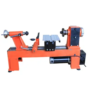 Manufacturer direct selling small multifunctional woodworking lathe wood rotary machine workbench