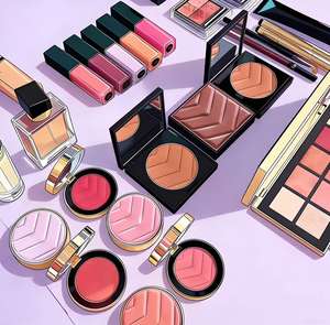 Set de lujo de labiales: kit de viaje que cambia de color, nutritivo, hidratante, labial rosa, set de regalo de maquillaje - Product Image 2