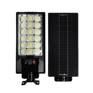 Lampe solaire de rue Harumori, 6-12h, capteur de mouvement inductif, éclairage extérieur pour jardin - Product Image 4