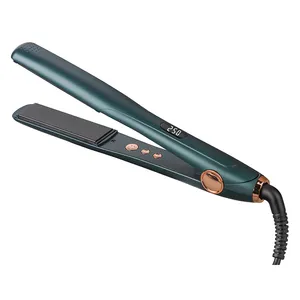 Professional hair salon device Brazil Keratin titanium hair irons Fast Heater MCH 500 degree Hair flat iron Brazil Keratin tit
