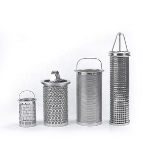 LIANDA nuevo elemento de filtro de cesta de acero inoxidable 304 Filtro de cesta Industrial SS - Product Image 4