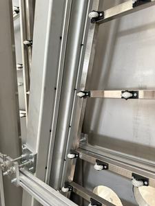 Máquina de Limpieza/Lavado de Vidrio Vertical de Alta Eficiencia para Vidrio de Doble Acristalamiento - Product Image 4