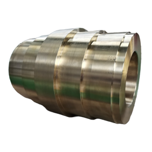 Engrenage à vis sans fin en cuivre et ensemble de vis sans fin, haute précision de maillage pour équipement d'automatisation - Product Image 6