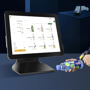 Caisse enregistreuse tactile 15,6 pouces, système POS tout-en-un, terminal POS avec <span class=keywords><strong>paiement</strong></span> hors ligne NFC pour les magasins de détail et les restaurants - Product Image 4