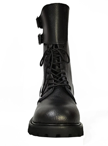 <span class=keywords><strong>Stivali</strong></span> di cavalleria francese <span class=keywords><strong>stivali</strong></span> di pelle Modulare nero arrampicata all'aperto - Product Image 5