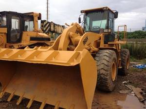 Chargeur frontal CAT d'occasion Chargeur sur pneus 966H Caterpillar 966H Chargeurs Caterpillar d'occasion 966H - Product Image 2