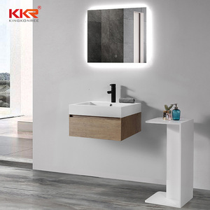 Lavabos en gros pour l'Europe, surface solide, lavabo mural suspendu, lavabo de salle de bain - Product Image 3