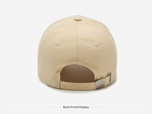 Gorra de Béisbol Personalizada con Logotipo, Algodón Twill, Bordado Cursiva Estrella, Fabricante BSCI para Marcas Urbanas, MOQ 50, Muestra en 3 Días - Product Image 3