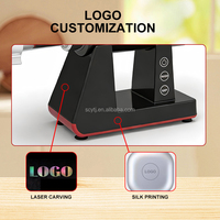 Hachoir à viande multifonctionnel de qualité commerciale, moteur DC, boîtier en acier inoxydable et ABS, capacité de 2,0 kg/min, commande tactile, usage domestique