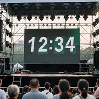 Panel LED D-King P2.6 para Eventos, Pantalla de Video de Alquiler para Interiores con HDR10+ 8K DCI-P3 95% para DJ, Iglesias y Conciertos