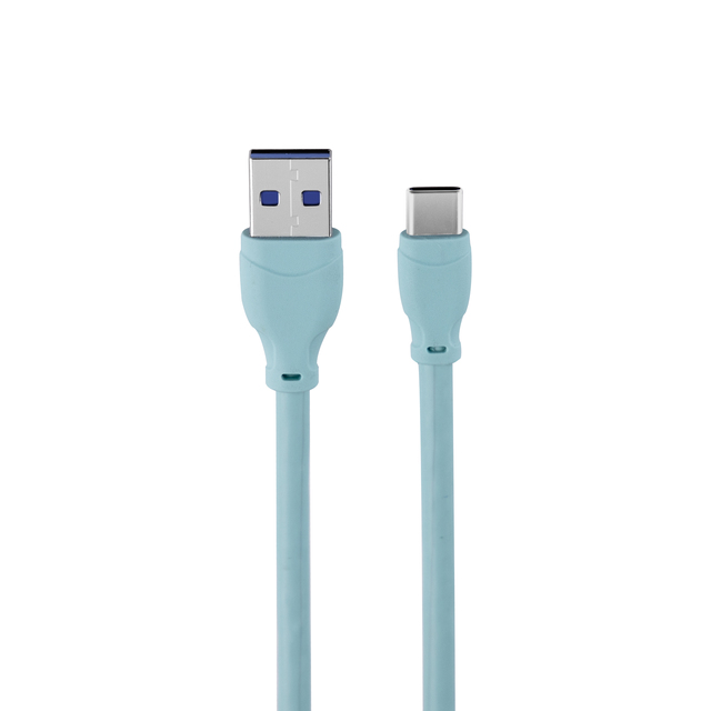 Hot Selling 1m USB 3.0 6A Type-C Fast Charging Pure Copper Data Cable for Barcode Scanner Computer Printer